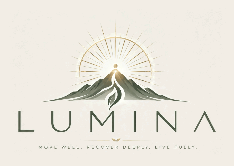 Lumina — move well, recover deeply, live fully.